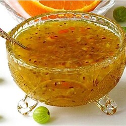 Крыжовник с лимоном и апельсином на зиму. Вкусный джем, который не нужно варить - Вкусные рецепты - медиаплатформа МирТесен