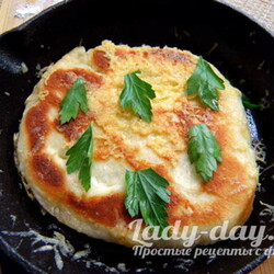 Эти сырные лепешки просто тают во рту - Вкусные рецепты - медиаплатформа МирТесен