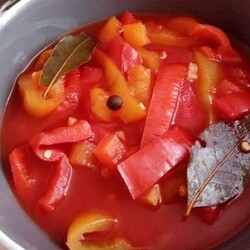 Лечо из перца и томатной пасты - Четыре вкуса                                             - 23 октября                                             - 43963781587 - Медиаплатформа МирТесен