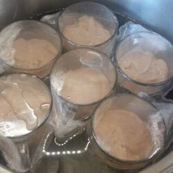 Диетическая колбаса в стакане