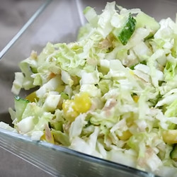 Быстрый салат за 5 минут