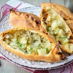 Татарские пирожки с картошкой - БУДЕТ ВКУСНО! - медиаплатформа МирТесен