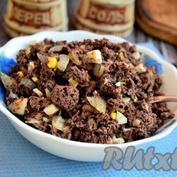 Начинка из свиного сердца для пирожков - 10 пошаговых фото в рецепте