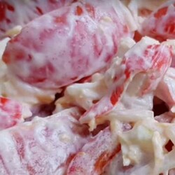 Салат «Красное море»: готовим за 5 минут - Четыре вкуса - медиаплатформа МирТесен