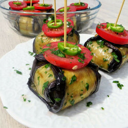 Закуска из баклажанов и фарша - Четыре вкуса - медиаплатформа МирТесен