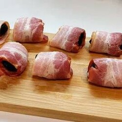 Чернослив в беконе. Необычная закуска - БУДЕТ ВКУСНО! - медиаплатформа МирТесен