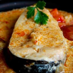 Паприкаш из сома (Harcsapaprikás) - БУДЕТ ВКУСНО! - медиаплатформа МирТесен