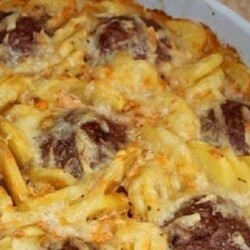 Бюджетный ужин: картошка и 200 грамм фарша – можно накормить всю семью - Вкусные рецепты - медиаплатформа МирТесен