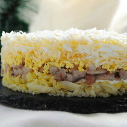 Вкусная селёдка под белой шубой - Четыре вкуса                                             - 2 ноября                                             - 43774203120 - Медиаплатформа МирТесен