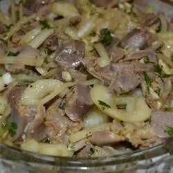 Маринованные куриные желудочки - Четыре вкуса - медиаплатформа МирТесен
