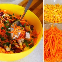 Салат «Дамский каприз»