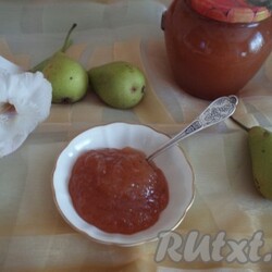 Джем из груш - 7 пошаговых фото в рецепте
