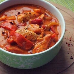 Вкуснейший паприкаш из курицы