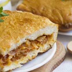 Пирог с капустой «Объедение»: съедается на раз-два - Четыре вкуса - медиаплатформа МирТесен