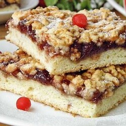 Пирог с вареньем: настоящая палочка-выручалочка любой хозяюшки - Вкусные рецепты - медиаплатформа МирТесен