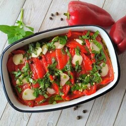 Двадцать лет так мариную болгарский перец и лучше рецепта не пробовала! - БУДЕТ ВКУСНО! - медиаплатформа МирТесен