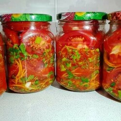 Очень вкусные помидоры по-корейски на зиму в необычной заливке. Родные уплетают только так! - Вкусные рецепты - медиаплатформа МирТесен