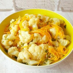 Закуска из ЦВЕТНОЙ КАПУСТЫ - Вкусные рецепты - медиаплатформа МирТесен