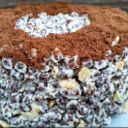 Хулиганский хрустящий торт без выпечки за 2 минуты - Скатерть-Самобранка - медиаплатформа МирТесен