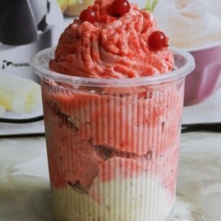 Клубничный сорбет