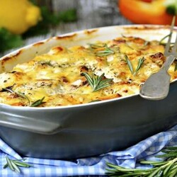 Запеканка с курицей — все сложил, залил и готово - Вкусные рецепты - медиаплатформа МирТесен