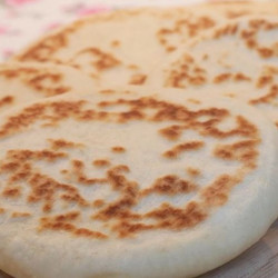 Вкусные лепешки «Базлама». Отлично заменяет хлеб