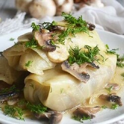 Ароматные голубцы с картофелем и грибами: понравятся всем без исключения - Вкусные рецепты - медиаплатформа МирТесен