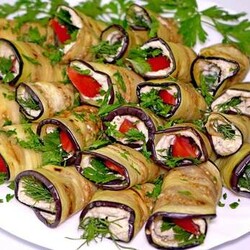 Отменная закуска из баклажанов - Вкусные рецепты - медиаплатформа МирТесен