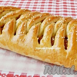 Рецепт кулебяки с капустой - 11 пошаговых фото в рецепте