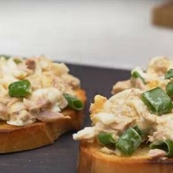 Быстрые гренки с тунцом - Четыре вкуса - медиаплатформа МирТесен