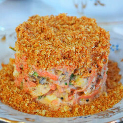 Ингредиенты все просты и знакомы, а салат просто сказка - Вкусные рецепты - медиаплатформа МирТесен