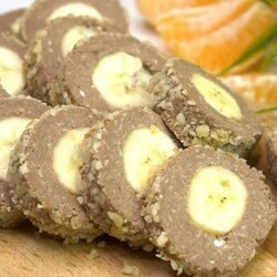 Из 200 грамм творога и двух бананов готовлю вкусный и полезный десерт: дети его обожают