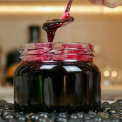 Как я готовлю желе из черной смородины без косточек: пошаговый рецепт - Вкусные рецепты - медиаплатформа МирТесен