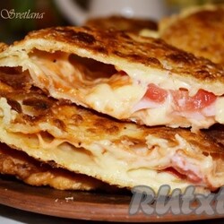 Рецепт пиццы-чебурека - 22 пошаговых фото в рецепте