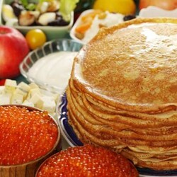 Блинчики на кефире без муки - Вкусные рецепты - медиаплатформа МирТесен