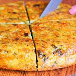 Сочная запеканка из картофеля с грибами на сковороде за 20 минут - Вкусные рецепты - медиаплатформа МирТесен