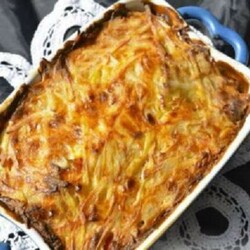 Если готовить картофельную запеканку то только так - Вкусные рецепты - медиаплатформа МирТесен