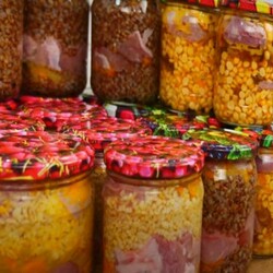 Домашняя каша с мясом: делаем интересную заготовку - Вкусные рецепты - медиаплатформа МирТесен