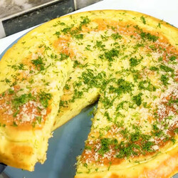 Быстрый и вкусный пирог на сковороде - Вкусные рецепты - медиаплатформа МирТесен