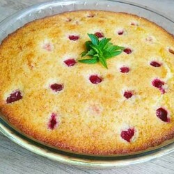 Купила 500 грамм вишни и испекла ВИШНЕВЫЙ манник - Вкусные рецепты                                             - 19 ноября                                             - 43761080371 - Медиаплатформа МирТесен