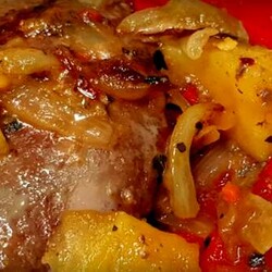 Печень с яблоками — вкусно и просто - Вкусные рецепты - медиаплатформа МирТесен