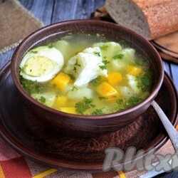 Суп из тыквы и цветной капусты - 9 пошаговых фото в рецепте