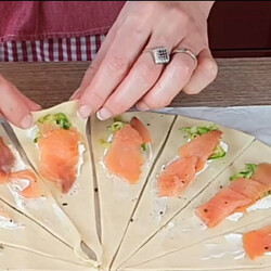 Делаем противень выпечки на завтраки из одного листа слоеного теста