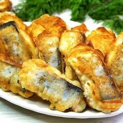 Рецепт в пост. РЫБА в ЛУКОВОМ кляре - Вкусные рецепты - медиаплатформа МирТесен