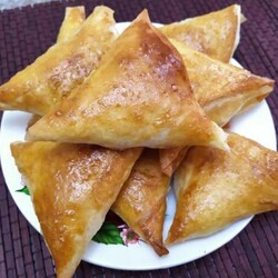 Самая вкусная самса из лаваша — много мяса, мало теста. Этот рецепт многие не знают, а зря - Вкусные рецепты - медиаплатформа МирТесен