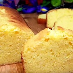 Аппетитный лимонный пирог