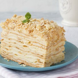 7 восхитительных тортов со сгущёнкой