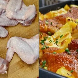 Куриные крылышки у меня получаются СОЧНЫЕ, с румяной корочкой. Показываю, как я их готовлю с картошкой в духовке - Вкусные рецепты                                             - 8 февраля                                             - 43527637295 - Мед
