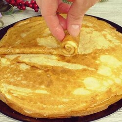 Много лет назад нашла рецепт «ЛЕНИВЫХ» творожных блинов в журнале, по сей день им пользуюсь (вкусно очень) - Вкусные рецепты                                             - 14 февраля                                             - 43745707939 - Медиапла