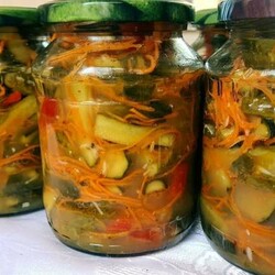 Потрясающая заготовка из огурцов на зиму - Вкусные рецепты - медиаплатформа МирТесен